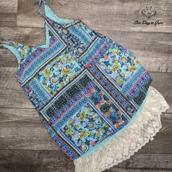 Umgee Sheer Spring Dress Size S - Picture 1 of 5